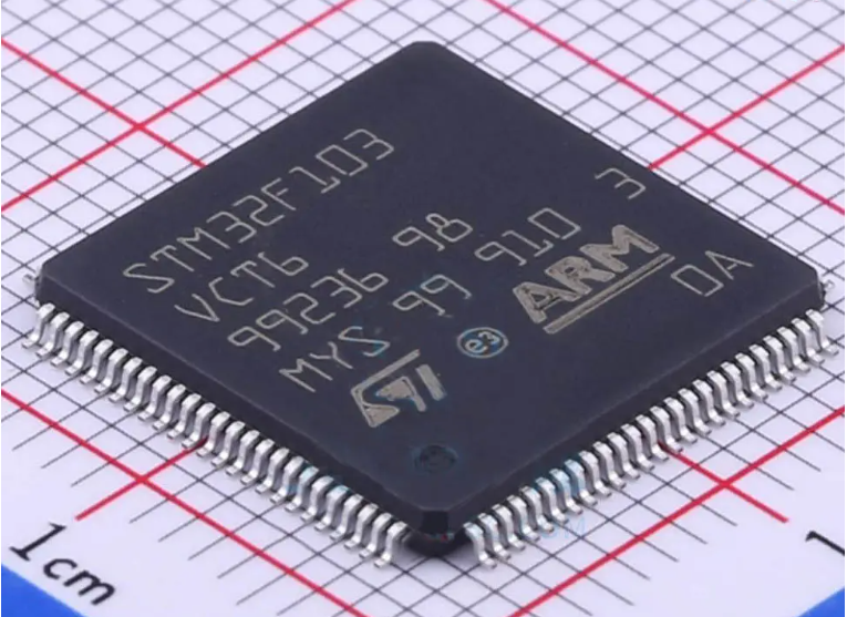 STM32单片机外观